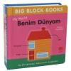 Big Block Books - Benim Dünyam (My Word) (Ciltli)
