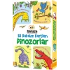 Bil Bakalım Kartları - Dinozorlar