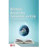 Bilimsel Araştırma Teknikleri ve Etik