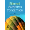 Bilimsel Araştırma Yöntemleri