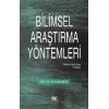Bilimsel Araştırma Yöntemleri