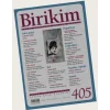 Birikim Sayı 405 - Ocak 2023
