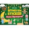 Bitmeyen Sticker - Dinimi Öğreniyorum