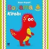 Boyama Kitabı Boya - Kopart - Dinozor