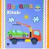 Boyama Kitabı Boya - Kopart - Taşıtlar