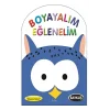 Boyayalım Eğlenelim - Baykuş