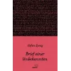 Brief einer Unbekannten / Bilinmeyen Bir Kadının Mektubu (Almanca)