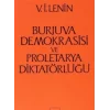 Burjuva Demokrasisi ve Proletarya Diktatörlüğü