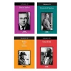 Bütün Şiirleri + Içimizdeki Şeytan + Kağnı Ses Esirler + Sırça Köşk- 4 Kitap Set