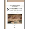 Bütün Yönleriyle SPSS Örnekli Nonparametrik İstatistiksel Yöntemler