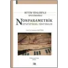 Bütün Yönleriyle SPSS Örnekli Nonparametrik İstatistiksel Yöntemler