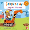 Çalışkan Ayı - İnşaat Ustası (Hareketli Kitap)