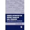 Cengiz Aytmatovun Birinçi Mugalim Adlı Eserinin Bağlam - Eşdizim - Sıklık Sözlükleri