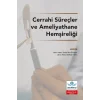 Cerrahi Süreçler ve Ameliyathane Hemşireliği
