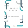 Çeviri Tekniği