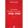 Chp İstanbul İl Yönetim Kurulu Üyeleri 1928-1980