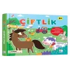 Çiftlik - Silikon Çıkartmalı