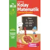 Çıkartmalarla Kolay Matematik 10-11 Yaş