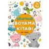 Çıkartmalı Boyama Kitabı 3 Yaş+