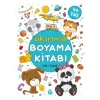 Çıkartmalı Boyama Kitabı 4 Yaş+