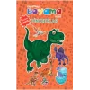 Çıkartmalı Boyama Serisi - Dinozorlar
