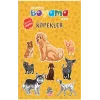 Çıkartmalı Boyama Serisi - Köpekler