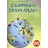 Çıkartmalı Dünya Atlası - Hayvanların Yaşadığı Yerler
