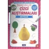 Çizgi Alıştırmaları - Meyveler