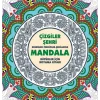 Çizgiler Şehri - Mandala (Büyükler İçin Boyama)