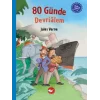 Çocuk Klasikleri: Seksen Günde Devrialem (Ciltli)