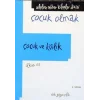 Çocuk ve Kişilik