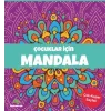 Çocuklar İçin Mandala - Mor