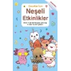 Çocuklar için Neşeli Etkinlikler - Çıkartmalı