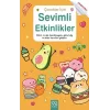 Çocuklar İçin Sevimli Etkinlikler (Çıkartmalı)