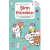 Çocuklar için Şirin Etkinlikler - Çıkartmalı