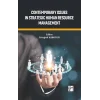 Contemporary Issues In Strategic Human Resource Management