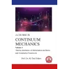 CONTINUUM MECHANICS Volume 1