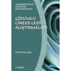 Lineer Cebir - Mühendislik ve İstatistik Bölümleri İçin