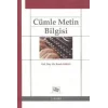 Cümle Metin Bilgisi