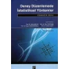 Deney Düzenlemede İstatiksel Yöntemler