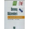 Deney Düzenleri ve İstatistik Analizleri