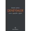 Deneyimler (Ciltli)