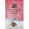 Deniz Kıyısında Koşan Ala Köpek