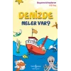 Denizde Neler Var? – Boyama Kitaplarim 4-5 Yaş