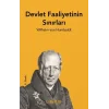Devlet Faaliyetinin Sınırları