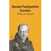 Devlet Faaliyetinin Sınırları