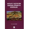 Devlet-İ Aliyyenin Kamusal Düzeni ve Kurumları