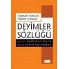 Deyimler Sözlüğü - Türkmen Türkçesi Türkiye Türkçesi