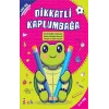 Dikkatli Kaplumbağa - Yaz Sil (Kalemli)