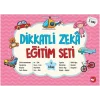 Dikkatli Zeka Eğitim Seti 1. Kitap- 3 Yaş